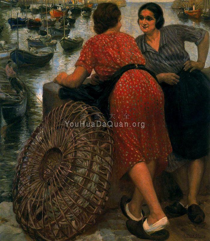 Las langosteras - 伊格纳西奥·狄亚兹·奥拉诺